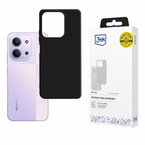 3mk Matt Case чехол для Xiaomi Redmi 15C 4G / 5G (173mm) - чёрный