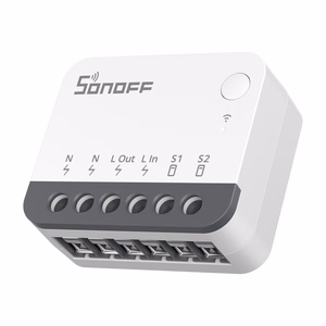SONOFF ZBMINIR2 išmanusis Zigbee jungiklis