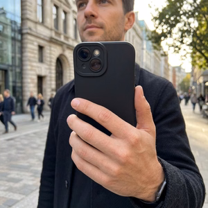 Чехол Matt 2.0 для iPhone 16e (SE 4, 2025) / 17e — чёрный