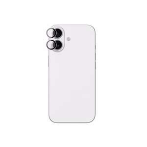 AmazingThing Lens стекло для iPhone 17 с чёрной алюминиевой рамкой