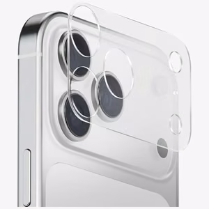 Uniq Optix Aeroshield kameros modulio apsauga, skirta iPhone 17 Pro Max