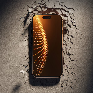 SBS Apsauginis stiklas su D3O tehnologija rinkinys su aplikatoriumi skirtas iPhone 17 Air - skaidrus