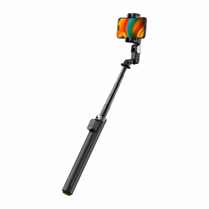 AOCHUAN M3 Pro stabilizatorius su RGB apšvietimu (juodas)