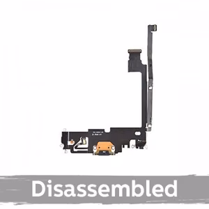 Charging Port Compatible With Apple iPhone 12 Pro Max with Flex 100% original (Disassembled)