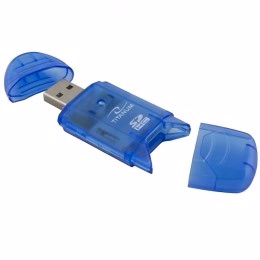 TITANUM TA101B kortelių skaitytuvas mėlynas USB 2.0