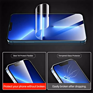 Tel Protect Best Flexible Hybrid Tempered Glass for SAMSUNG GALAXY A24 4G/A25 5G/M34 5G/A35/M35/M55 5G