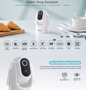 Dahua H4C 4 MP valdoma vidaus Wi-Fi IP kamera