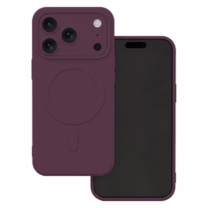 TFO Simple Color Mag dėklas, skirtas iPhone 17 Pro Max 6,9″ / iPhone 18 Pro Max 6,9″ – tamsios vyšnių spalvos