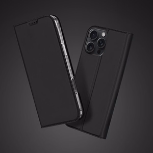 Dėklas Dux Ducis Skin Pro Apple iPhone 16 Pro juodas