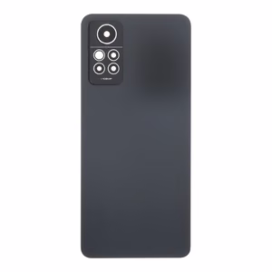 Задняя крышка Xiaomi Redmi Note 12 Pro 4G графитовый серый (со стеклом камеры) OEM