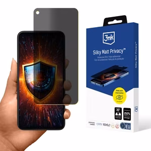 3mk Silky Matt Privacy — приватный фильтр для экрана для Google Pixel 4a