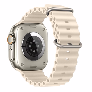 Tech-Protect IconBand Pro Strap for Apple Watch 4 / 5 / 6 / 7 / 8 / 9 / SE / Ultra 1 / 2 (42/44/45/49 mm) - Beige