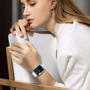 Dirželis Triple Protection Apple Watch 38 / 40 / 41 mm apyrankė – žalias