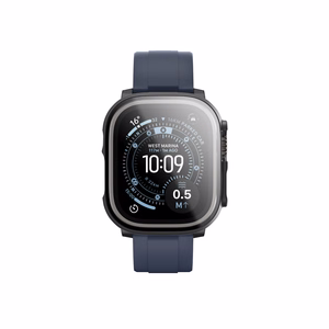 Защитное стекло AmazingThing Radix с чехлом для Apple Watch Ultra 3 49 мм — чёрный