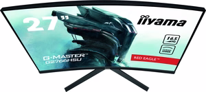 iiyama G-MASTER G2766HSU-B1 LED ekranas 68.6 cm (27") 1920 x 1080 pikselių Full HD juodas