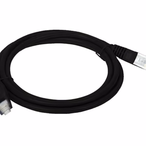 A-LAN KKU5CZA0.5 tinklo laidas juodas 0.5 m Cat5e U/UTP (UTP)