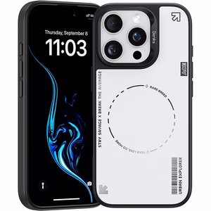 Benks Dynamic Minimalist dėklas telefonui Iphone 16 Pro Max baltas