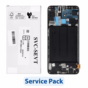 ServicePack LCD ekranas SAMSUNG A70 A705F GH82-19747A
