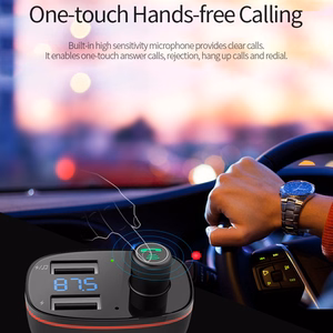 Rock FM transliatorius B300 MP3, Bluetooth - 2xUSB - juodas