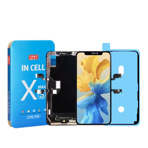 Ekranas Apple iPhone XS Max su lietimui jautriu stikliuku ZY Incell LTPS Premium