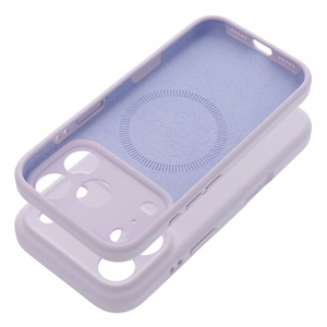 Чехол Samsung S26 ULTRA Forcell F-Protect Rubber Premium совместимый с MagSafe лиловый