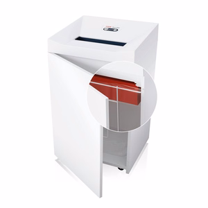 HSM Pure 630 smulkintuvas, 130 l, 3,9 mm