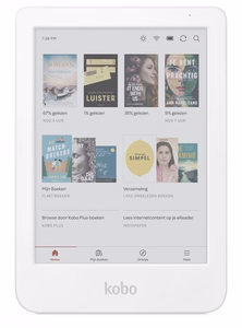 Kobo Clara Colour электронная книга сенсорный экран 16 GB Wi-Fi белый