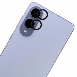 Защитное стекло камеры 3mk Lens Protection Pro для Samsung Galaxy S25 Edge - чёрный