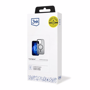Чехол 3mk Frosty MagCase Apple iPhone 16 Pro Max чёрный