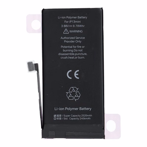Аккумулятор JCID оригинальный диагностируемый для iPhone 13 Mini (повышенная ёмкость)