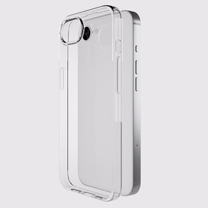 SBS Skinny dangtelis, skirtas iPhone 16e / 17e - skaidrus