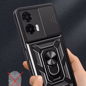 Чехол Tech-Protect CamShield Pro для Motorola Moto G35 5G - черный