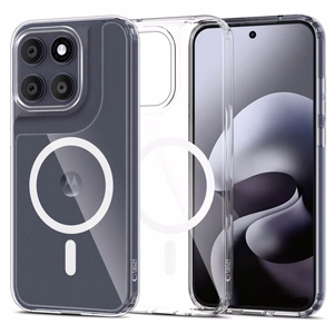 Tech-Protect FlexAir Hybrid MagSafe чехол Motorola Moto G67 / G77 - прозрачный