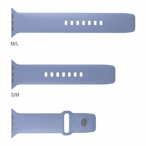 "Puro Icon" dirželis "Apple Watch" 38/40/41/42 mm - Mėlynas