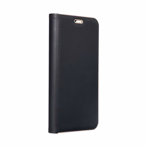 LUNA Book Gold dėklas telefonui XIAOMI Redmi 12 4G / 12 5G juodas