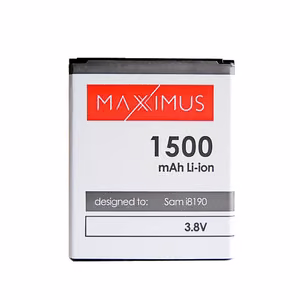 Baterija MAXXIMUS SAM i8190 S7560 1500 LION