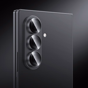 Benks Grūdintas stiklas Glass Warrior Objektyvo apsauginis stiklas kamerai Samsung Galaxy Z Fold 7 (lęšio 3 vnt.) skaidrus