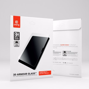 Crong 3D Armor Glass grūdintas apsauginis ekrano stiklas, skirtas iPad Pro 13 col. M5 (2025) / M4 (2024)