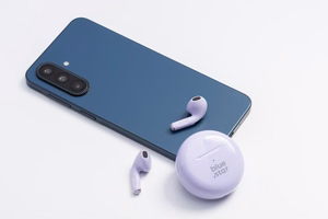 Беспроводная гарнитура Blue Star (TX3) TWS фиолетовая
