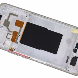 LCD ekranas Xiaomi 12T/12T Pro su jutikliniu ekranu su rėmeliu sidabrinis ORG