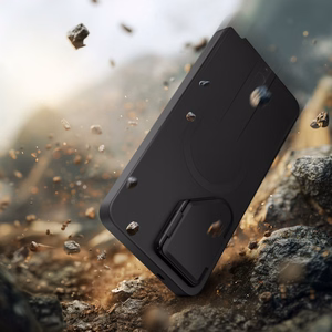Tech-Protect Kevlar Aura MagSafe чехол для Samsung Galaxy S26 Ultra чёрный оранжевый