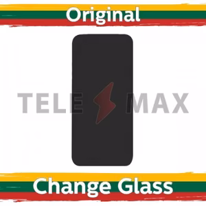 LCD Display Compatible With iPhone 16 Pro Max black (Renewed: Telemax)