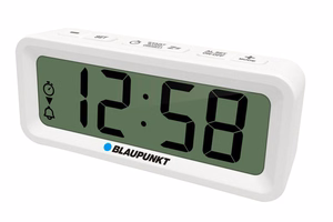 BLAUPUNKT CL04WH DAUGIAFUNKCIS LAIKRODIS, BALTAS