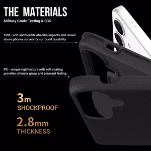Perfectionists Triangle Чехол Samsung S926 S24 Plus S936 S25 Plus чёрный