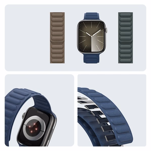 Ремешок Dux Ducis BL Series Apple Watch 38/40/41mm синий