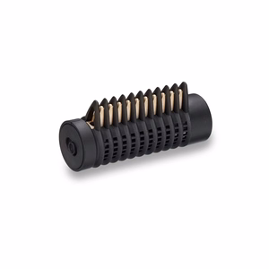 BaByliss Big Hair Luxe AS970E – karšto oro plaukų formavimo šepetys, 3 temperatūros režimai, 650 W, juodas / auksinis