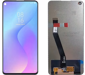 LCD экран Xiaomi Redmi Note 9 с тачскрином чёрный Оригинал