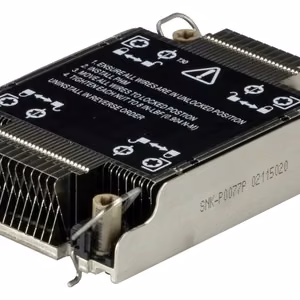 Система охлаждения Supermicro SNK-P0077P радиатор процессора чёрный нержавеющая сталь