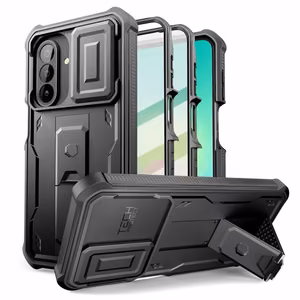 Комплект чехлов Tech-Protect Kevlar Cam+, 2 шт. для Samsung Galaxy A27, чёрный