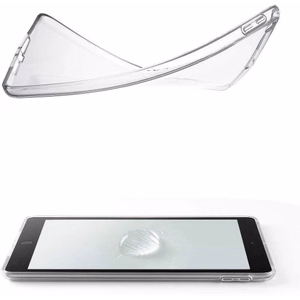 Planšetės dėklas Clear TPU, skirtas Apple iPad 10.2 (2019 / 2020 / 2021) / iPad Pro 10.5 / iPad Air 2019, skaidrus